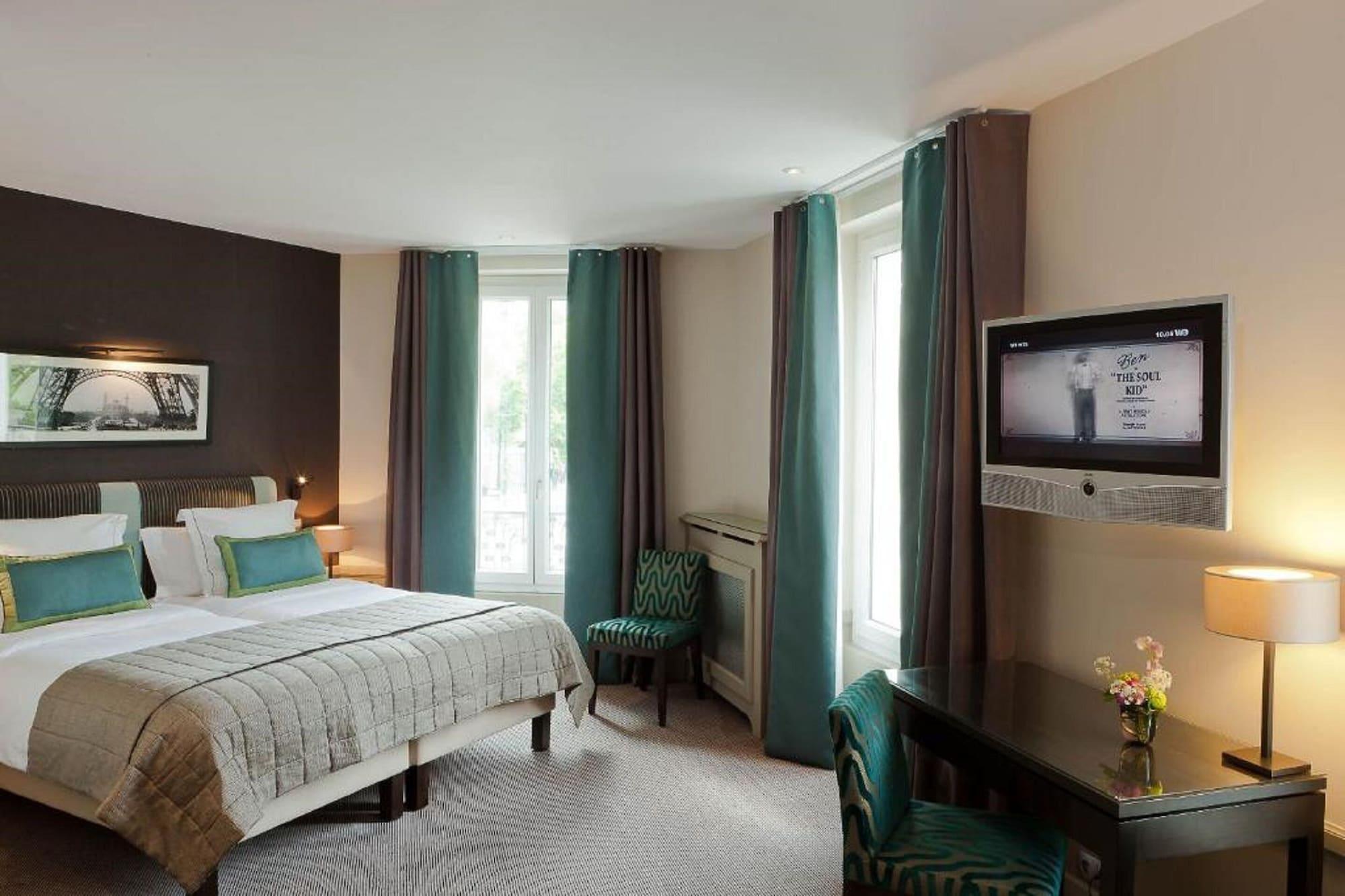 Hotel Aiglon Paris Eksteriør bilde