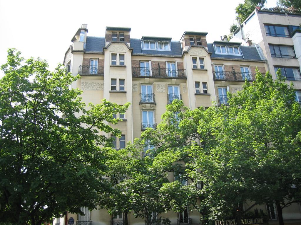 Hotel Aiglon Paris Eksteriør bilde